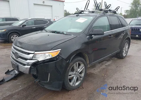 2013 Ford Edge Limited from USA, damaged, VIN 2FMDK4KC6DBC50434